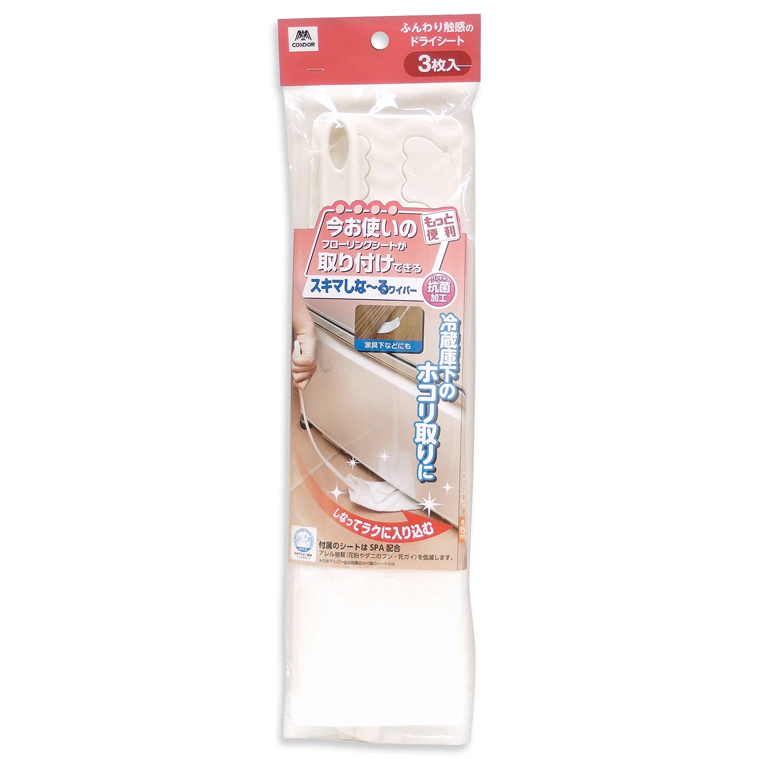 

Yamazaki Sangyo Gap Handy Wiper с гибким Handy Handy Floor, коммерчески доступные чистящие листы 20 x 30, могут быть белыми для чистки, ручки, очистителя,