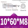 304 Stainless Steel Hex Socket Shoulder and Step Screw Set