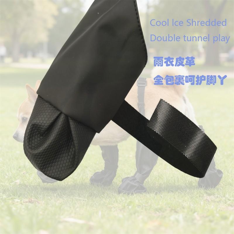 Outdoor Dog Shoes for Small Medium Large Dogs - Waterproof Non-Slip Pet Boots, Anti-Dirt Pads, All-Season Puppy Walking Shoes