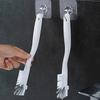 1 Piece Cleaning Brush Long Handle Milk Bottle Glass Tube Cleaning Brush Plastic Cleaning Dish Brush Household Kitchen Tool