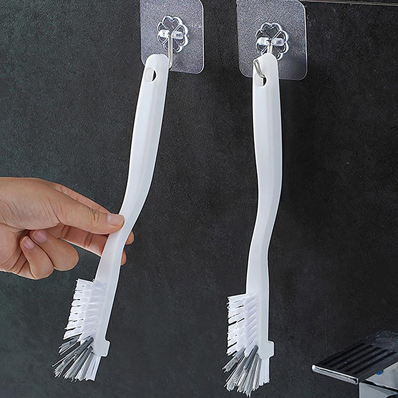 1 Piece Cleaning Brush Long Handle Milk Bottle Glass Tube Cleaning Brush Plastic Cleaning Dish Brush Household Kitchen Tool