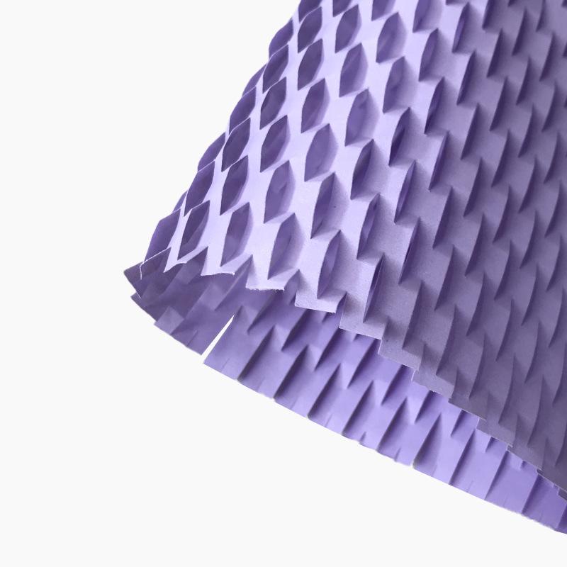 Kraft Paper Honeycomb Floral Wrapping for Fresh Flower Bouquets