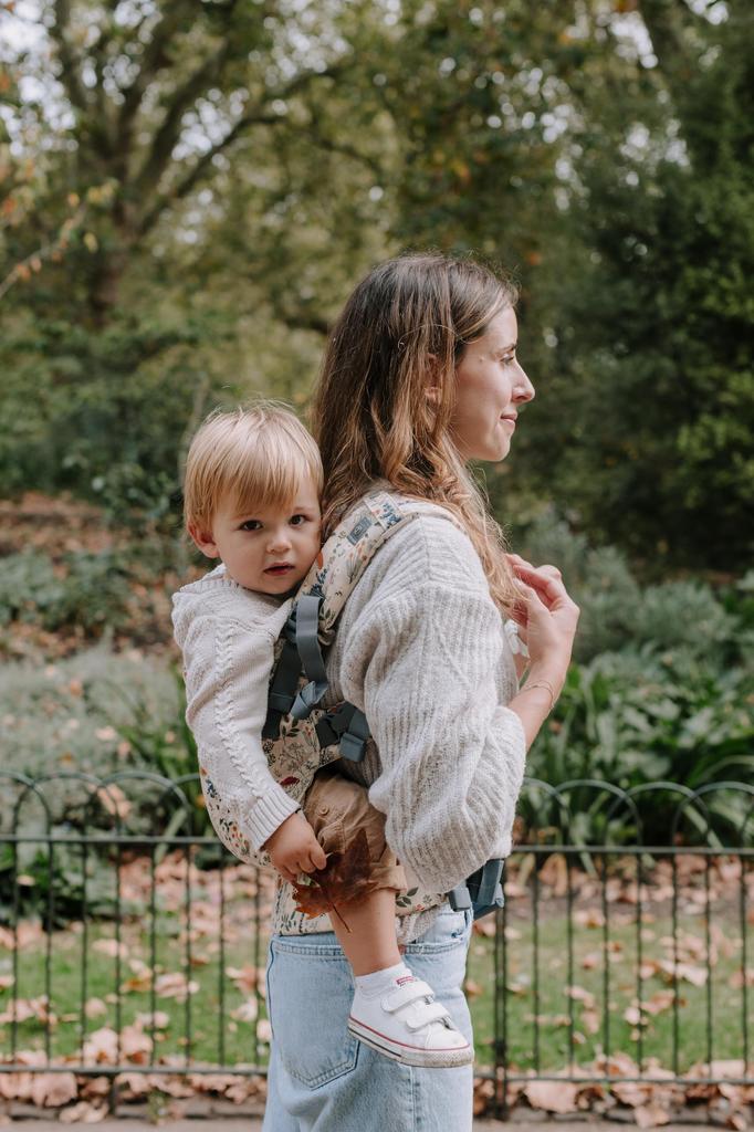 Boba X Ergonomic Baby Carrier Adjustable Infant Carrier for Newborns to Front and Backpack with Adjustable Padded Straps Winter - Toddlers, Style,