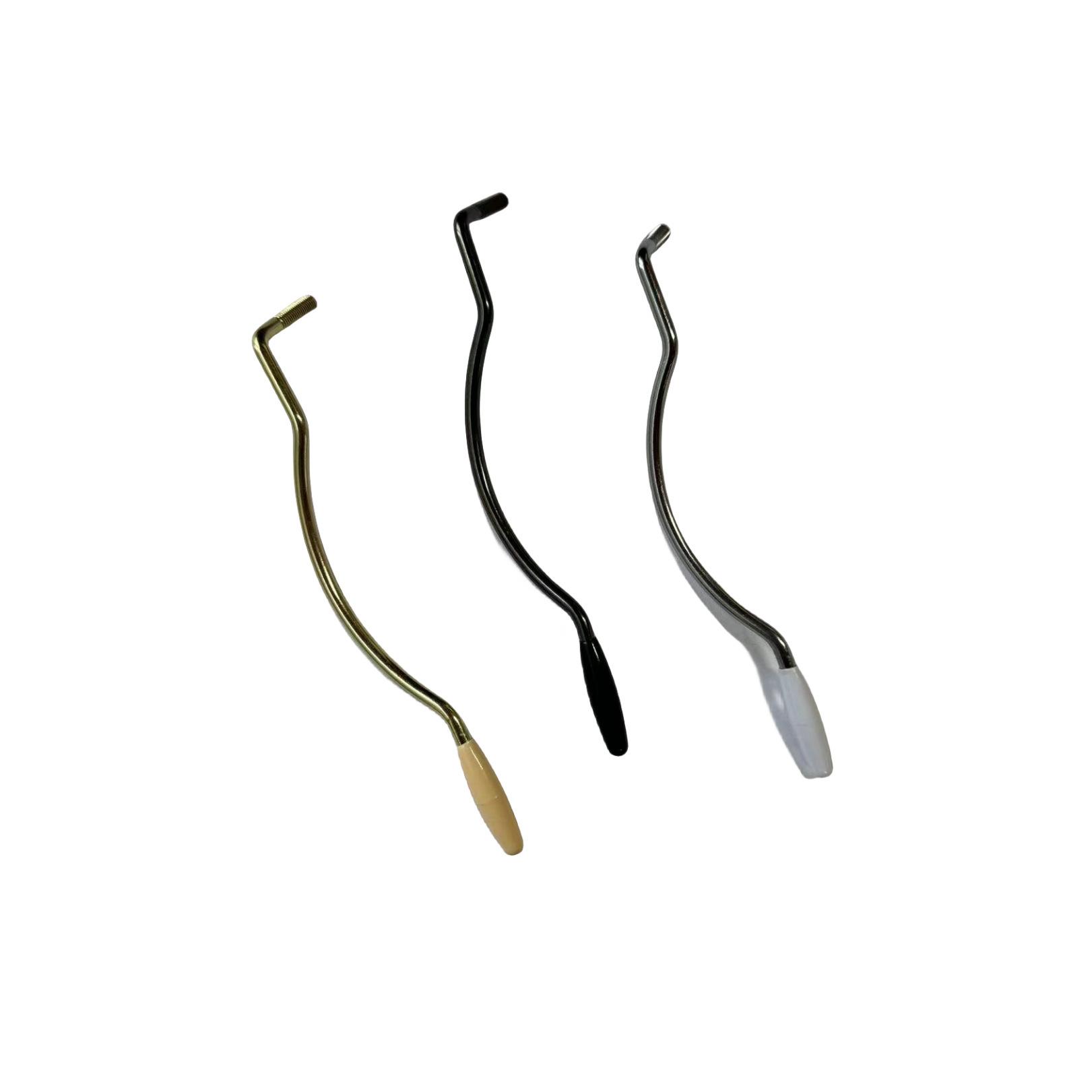 EP Электрогитара Изогнутый Рычаг Тремоло Вибрато 5/6 ММ Bent 5mm (no thread, no handle) чёрный