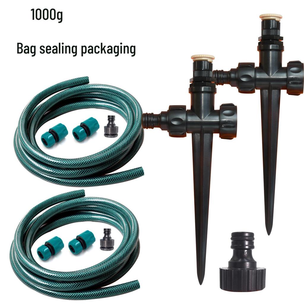 360° Adjustable Automatic Garden Sprinkler Head for Lawn and Vegetable Patch