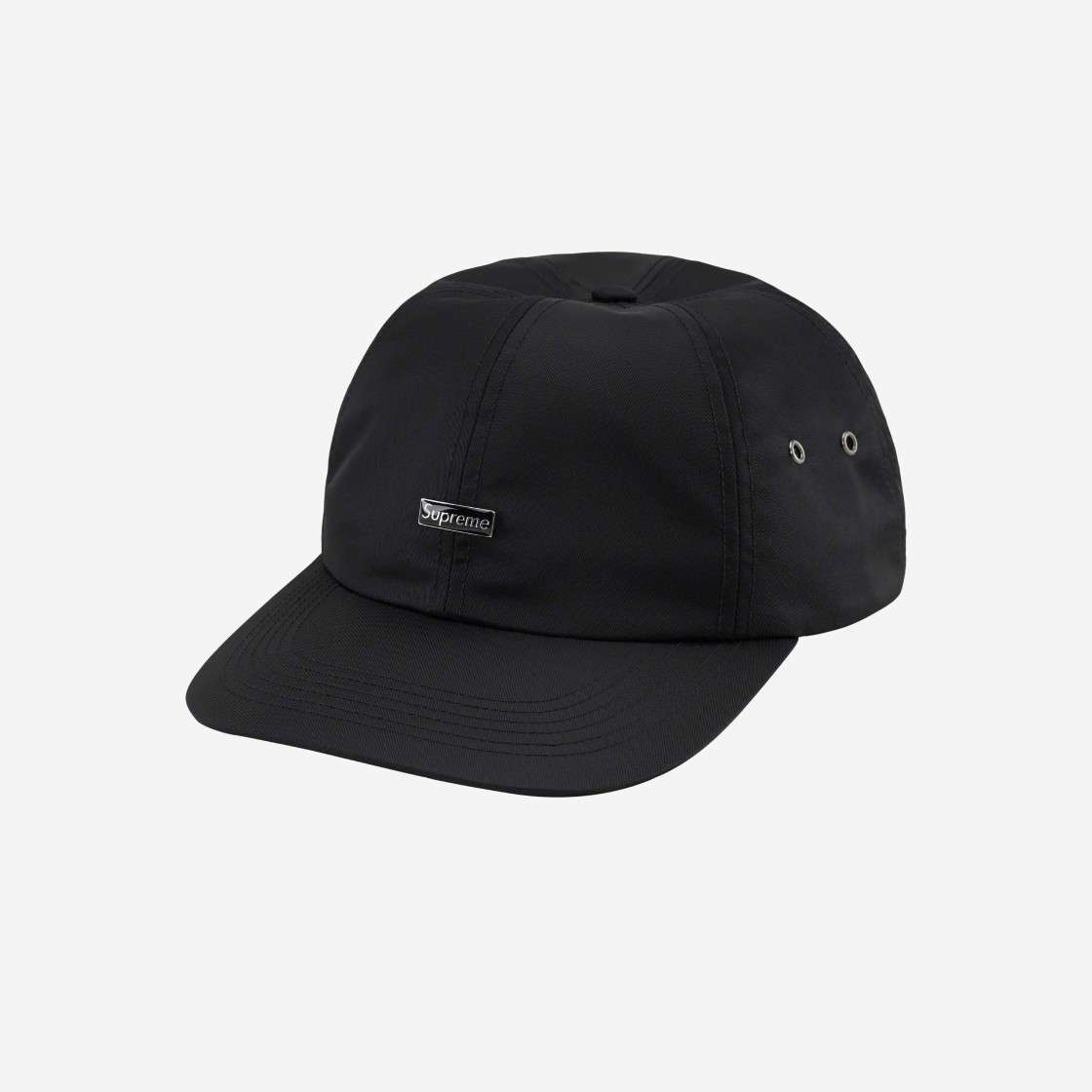 

Supreme Enamel Logo 6 Panel Черный 23FW -