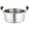 EBM Molybdenum Practical Pot (Two-Handled) 22cm