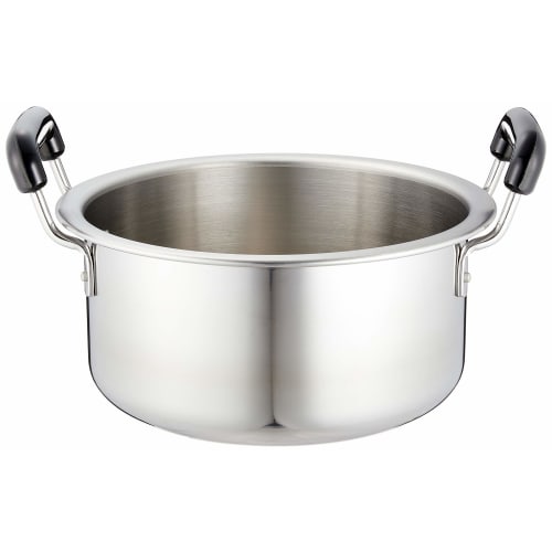 EBM Molybdenum Practical Pot (Two-Handled) 22cm