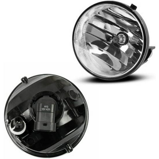 Compatible Fog Lights for 2005-2011 Toyota Tacoma - Model 81210-AA030