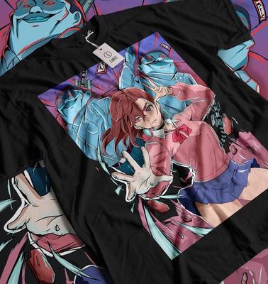 Dandadan Momo T-shirt Cosplay Momo Anime Gift Exclusive Shirt All Size