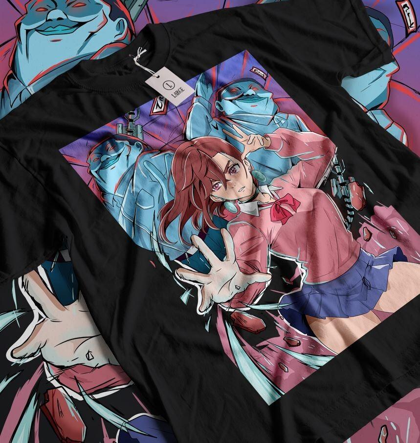 

Dandadan Momo T-shirt Cosplay Momo Anime Gift Exclusive Shirt All Size XL