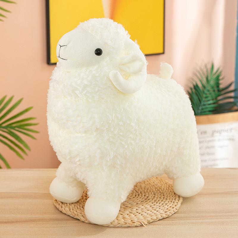Sheep Plush Doll Large Size Soft Toy For Kids Gift Holiday Decor