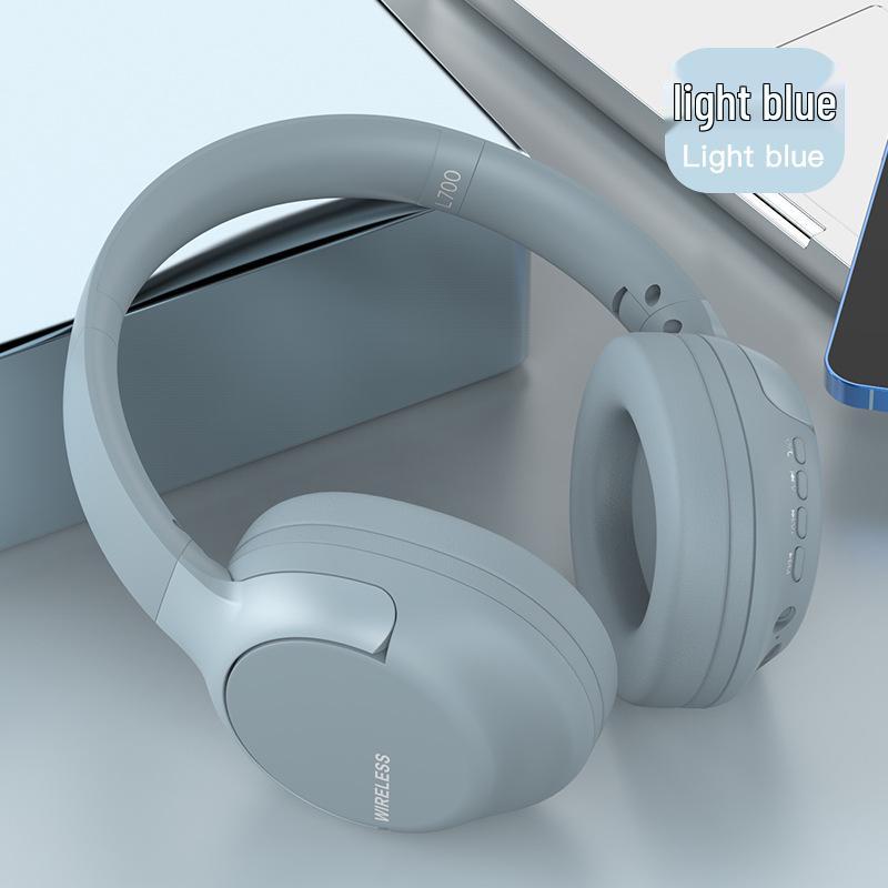 Bluetooth Headband Headset: Wireless Stereo, Noise-Canceling, Card Slot, Universal for Phones & Computers