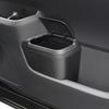 Tsuchiya Yac Car Model Specification Toyota 90 Series Noah Voxy Exclusive Side Box Trash Can for Driver Seat Black 5.2 gallons SY-NV14