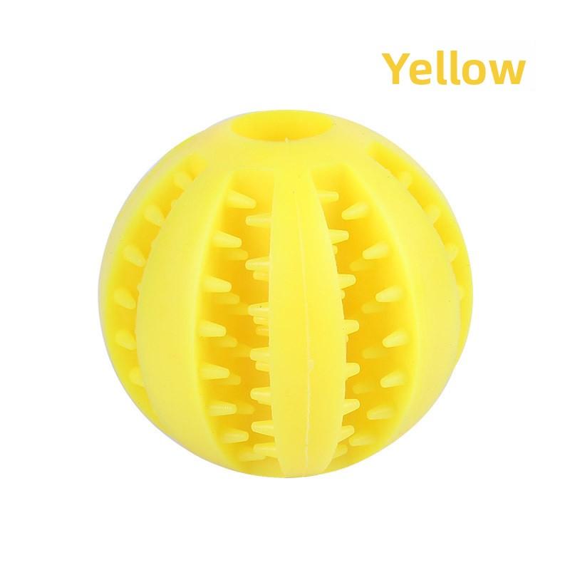 Pet Toy Ball - Dog Toy Chews for Cleaning Teeth and Preventing Overeating. Dog Toy Ball