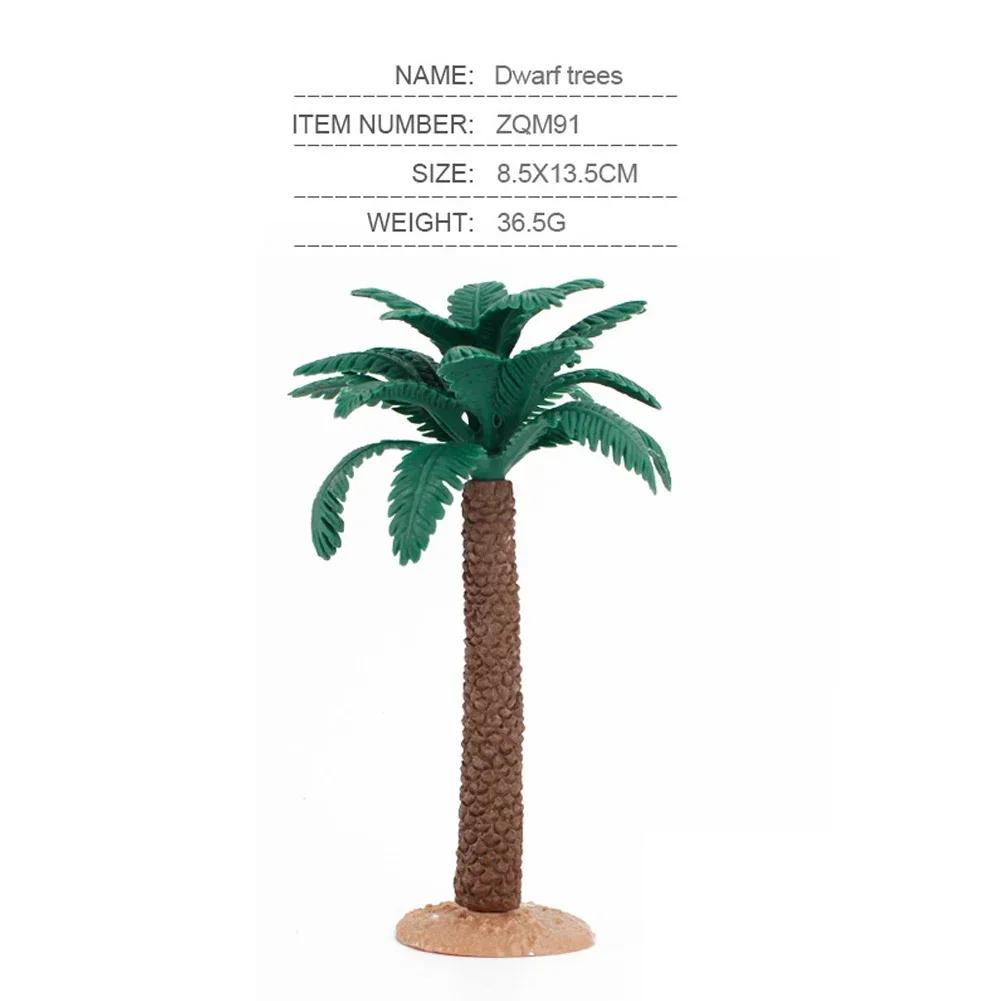 Model Simulation Trees Railroad Train Garden Park Scenery Miniature Trees Landscape Decoration Farm Accessory Figures Trees