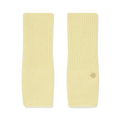 COVERNAT Angora Knit Warmer Butter