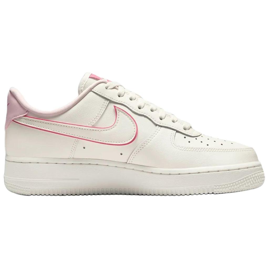 Nike Air Force 1 07 Sail Peony Pink Foam Women Sneakers White IO4226-104