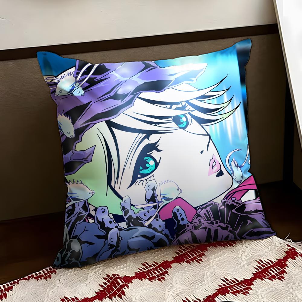 AnimeREDLINE Cushion Cover Reversible Soft Durable Pillow Cover Home  Car MultiScene Use for Daily Comfort