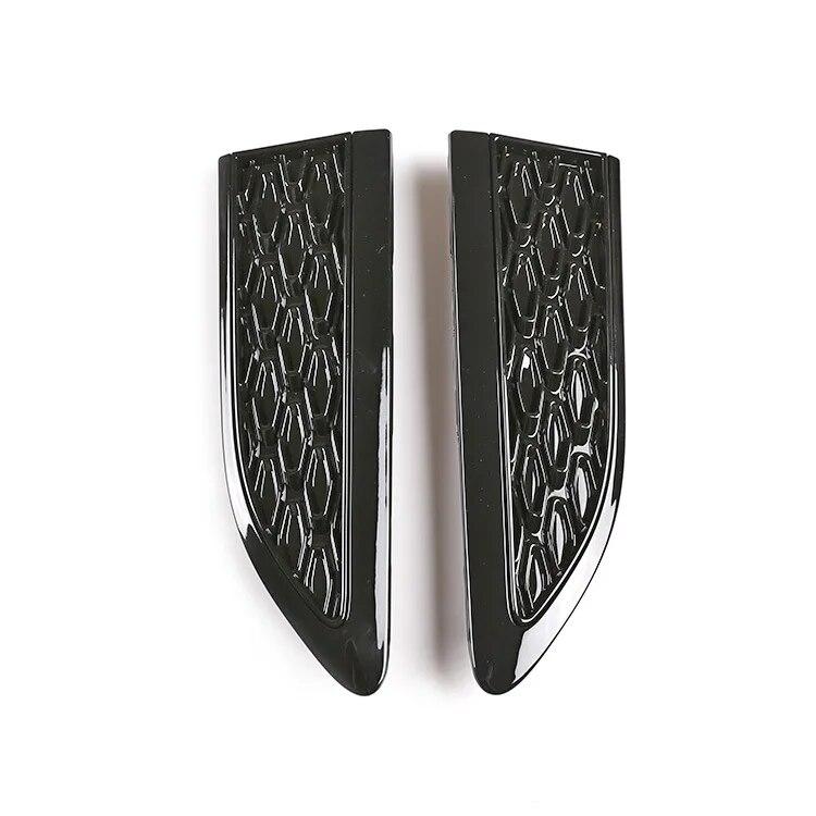 Car Side Vent Decoration Trim Sticker Side Air Fender Vent Cover For Land Rover Discovery Sport L550 2015- Auto Accessories