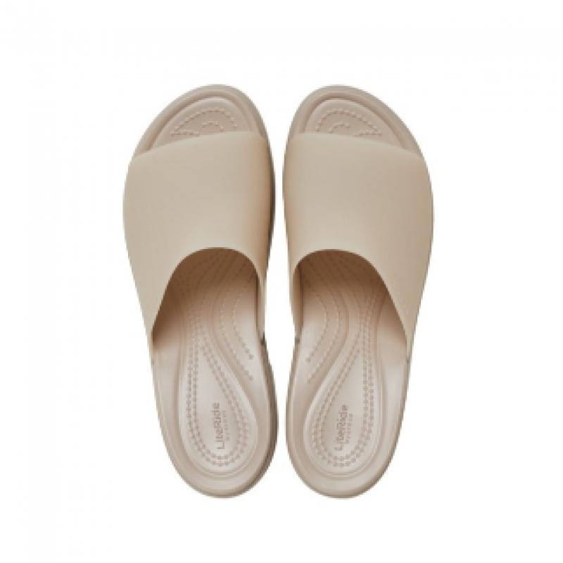 Crocs Women S Brooklyn froSted Slide Heel 210981 214