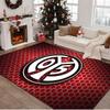 1PC rug Mainz Football Crest Carpet, Chair Rug,Area Rug for Office Bedroom living rooms bedroom, Doormat decor Christmas fan gifts