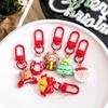 Cute Santa Claus Keychain Ornament – Perfect Christmas Gift for Friends and Backpacks