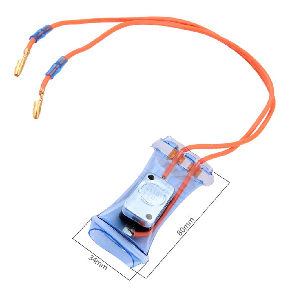 Bimetal Defrost Thermostat for Refrigerators Easy Installation N134 Degrees