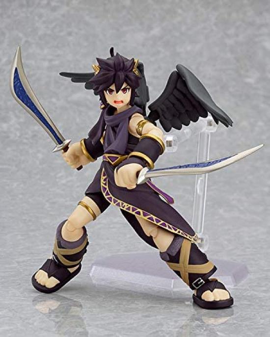 Figma New Light Myth Mirror Black Pit Painted Movable Figure Resale Palutena's Non-scale ABS&PVC