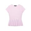 Spring 2026: European & American Style Cropped Knit Top