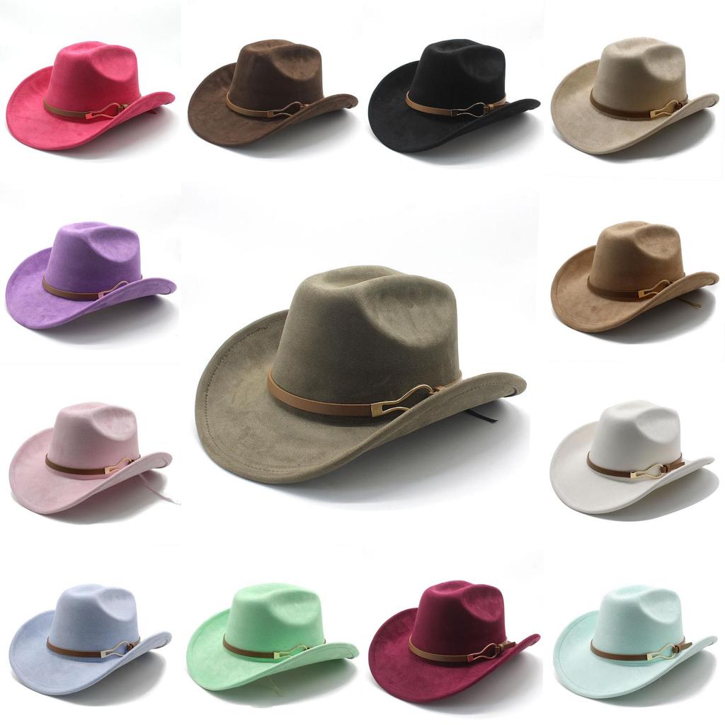 Knot Fedora Hat With Wool Blend Fabric For Winter Men Women Fashion