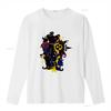 Medievil Sir Daniel Fortesque Retro Videospiel Gaming T-Shirt mit Totenkopfschild-Druck vintage gewaschen Designerbekleidung