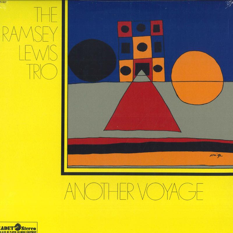 

LP Record RAMSEY LEWIS TRIO - Another Voyage LPS827 Cadet 1971 US Jazz