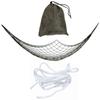 200x80cm Outdoor Hammock Thick Nylon Rope Camping Hammock Durable Nylon Mesh Hammock  Home Leisure