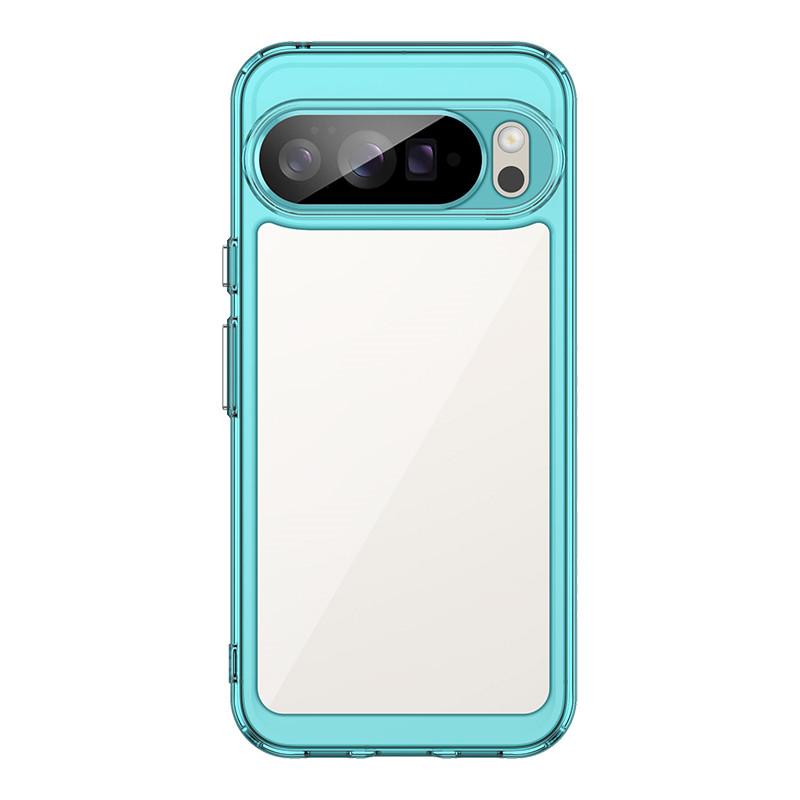 

For Google Pixel 10 Pro XL Case Google Pixel 10 Pro XL 5G Cover Funda Shockproof Clear PC + TPU Silicone Protective Phone Cover Google Pixel 10 Pro XL