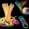 8/16/24/32PCS Luminous Sticks Assorted Colors Party Light Glow Stick Festival Classroom DIY Decorations School Rewards Gifts ZYF