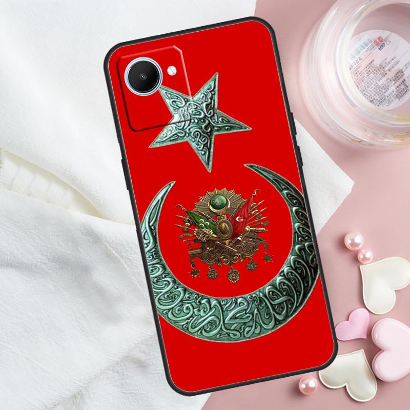 

Ottoman Empire Coat For Realme 14 Pro Plus 10 11 12 13 GT 7 Pro GT 5 6 6T C67 C61 C53 C51 C21Y C25S C75 C55 Case Realme 13 Pro Plus