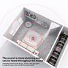 Portable Bluetooth Speaker Fresh Blue Compact Wireless Audio Box