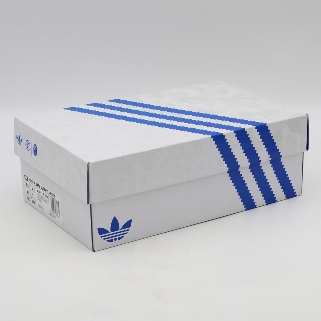 KJ1473 CLOT A BATHING APE adidas Originals Superstar von Edison Chen Grün (Herren