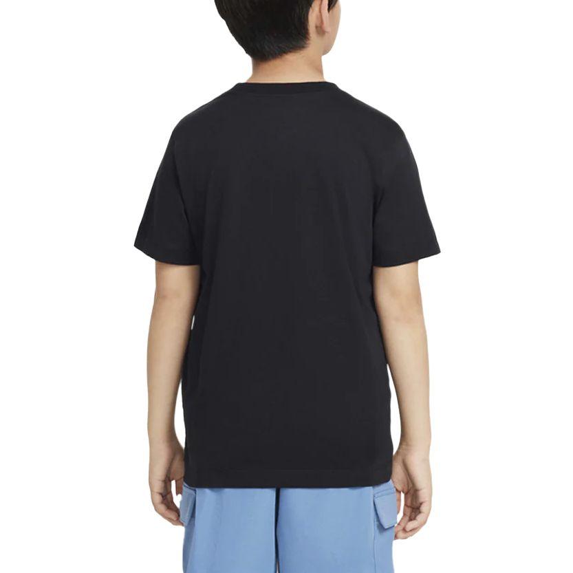 Nike Kids T Shirts Crew Neck Moderate HQ1467-010