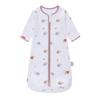 100% Cotton Long Sleeve Baby Sleep Sack – Skin-Friendly & Ultra Soft, 3D Center-Zip Design for 0-3 Years