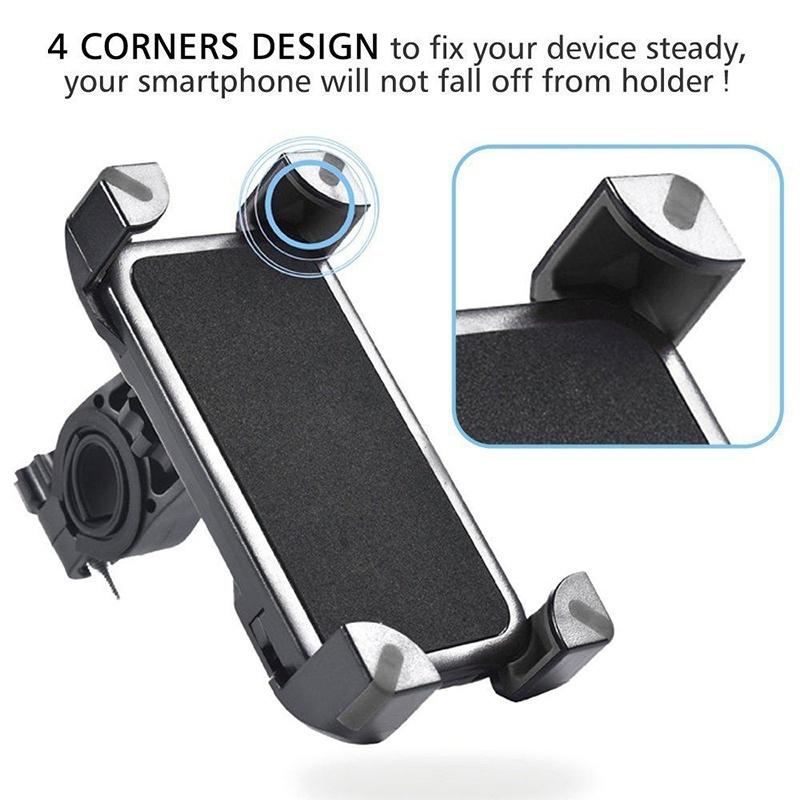 Phone Holder Clip Bracket Electric Scooter Case Universal Bicycle Handlebar Holder Bike Accessories