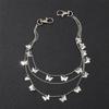 Accessories Fashion Women Punk Multi Layer Men Waistband Butterfly Belts Pants Chain Waist Chain