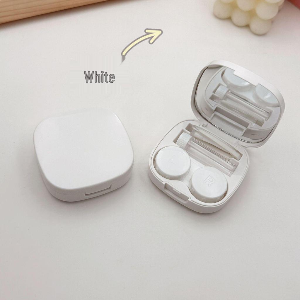 Mingtai Macaron Color Contact Lens Case – Portable & Convenient