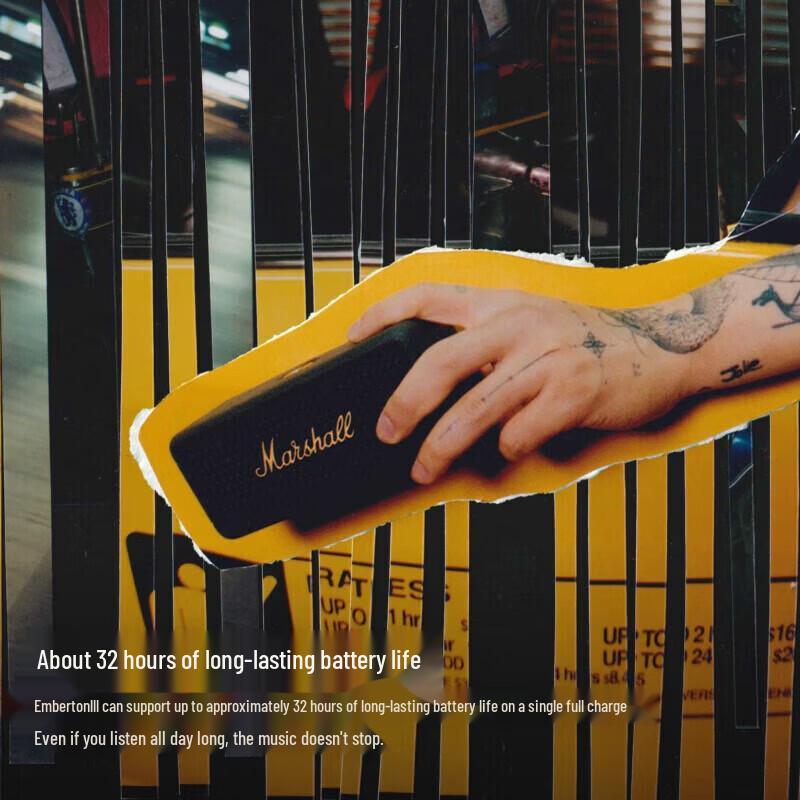 Marshall Emberton III Portable Bluetooth Speaker (CN version)