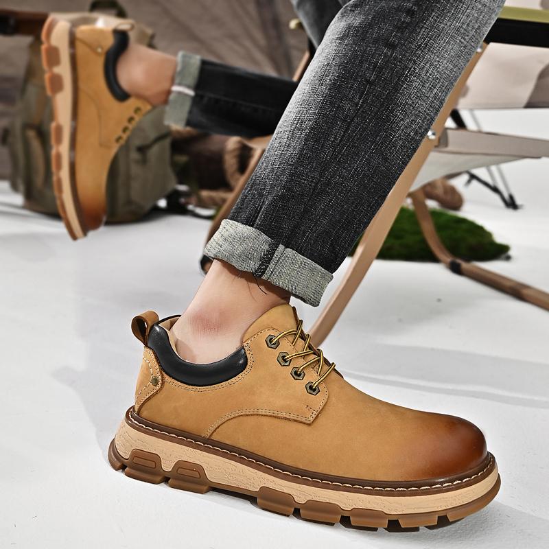 Fashion Sneakers Men Shoes Genuine Leather Casual Shoes Cow Leather Shoes