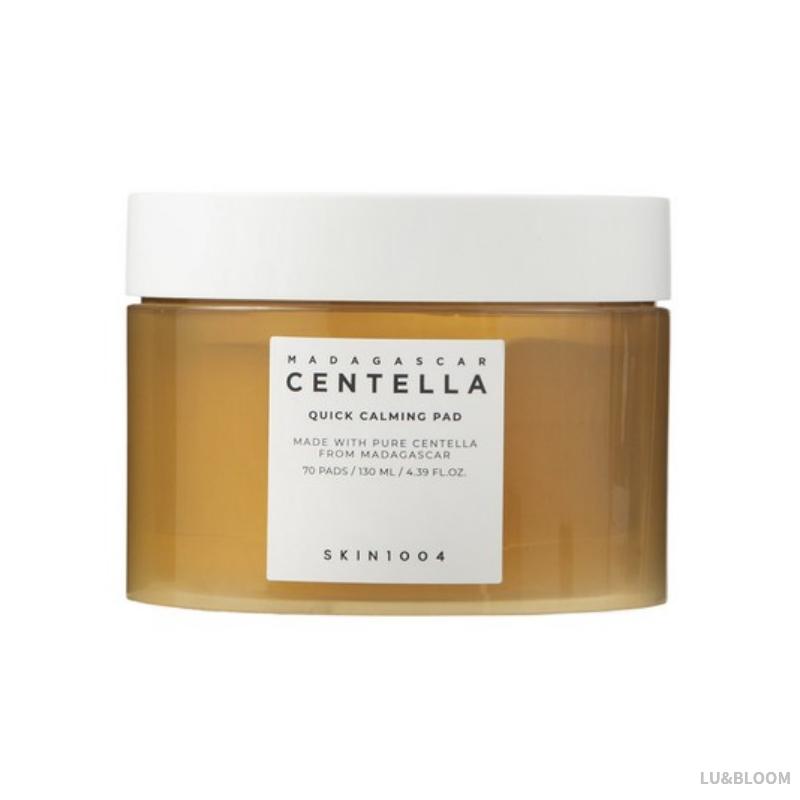 SKIN1004 Madagascar Centella Quick Calming Pad 70 Sheets (+Free gift)