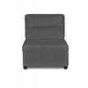 Fold-out Armchair for Sleeping KIMO Container Family Furniture Hunter Dark Grey