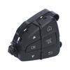 Steering Wheel Phone Voice Button Set for W205 2014-2017, A0999050300 A0999050200 for Cabin Function Repair