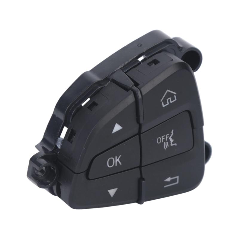 Steering Wheel Phone Voice Button Set for W205 2014-2017, A0999050300 A0999050200 for Cabin Function Repair